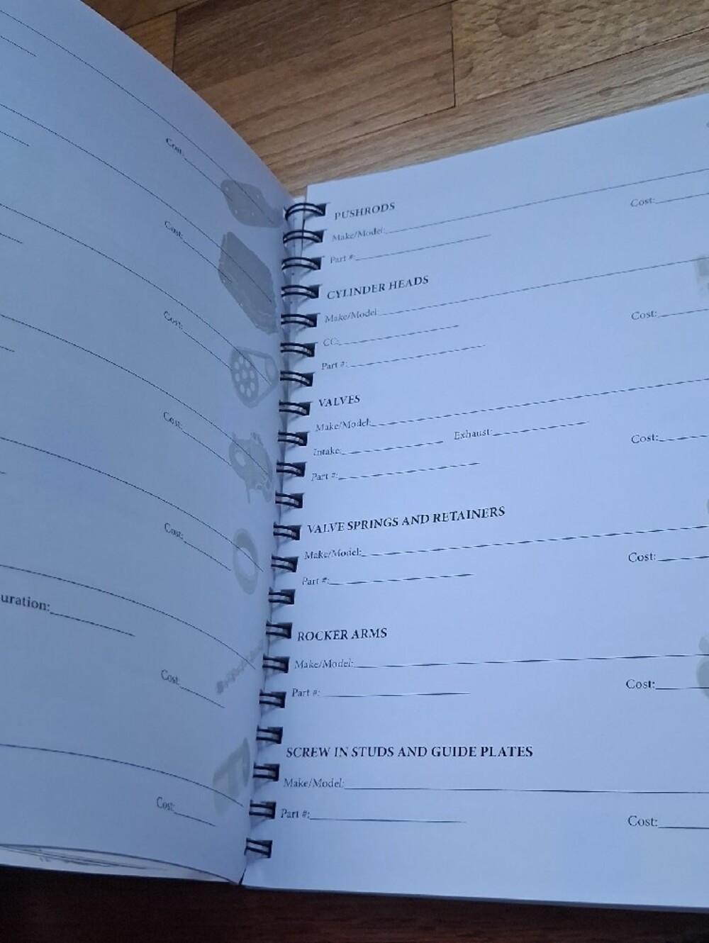 Stacey David's Deluxe Project Planning Book - Black Cover - Picture 11 of 11